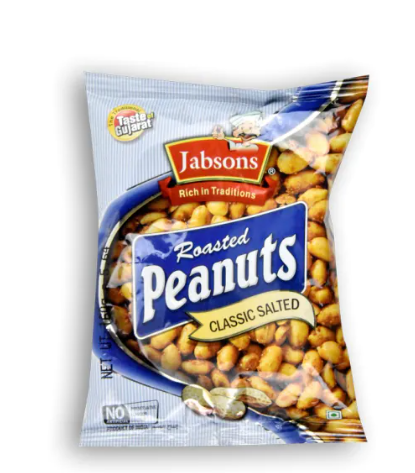JABSONS Roasted Peanuts Classic Salted 5.64 OZ